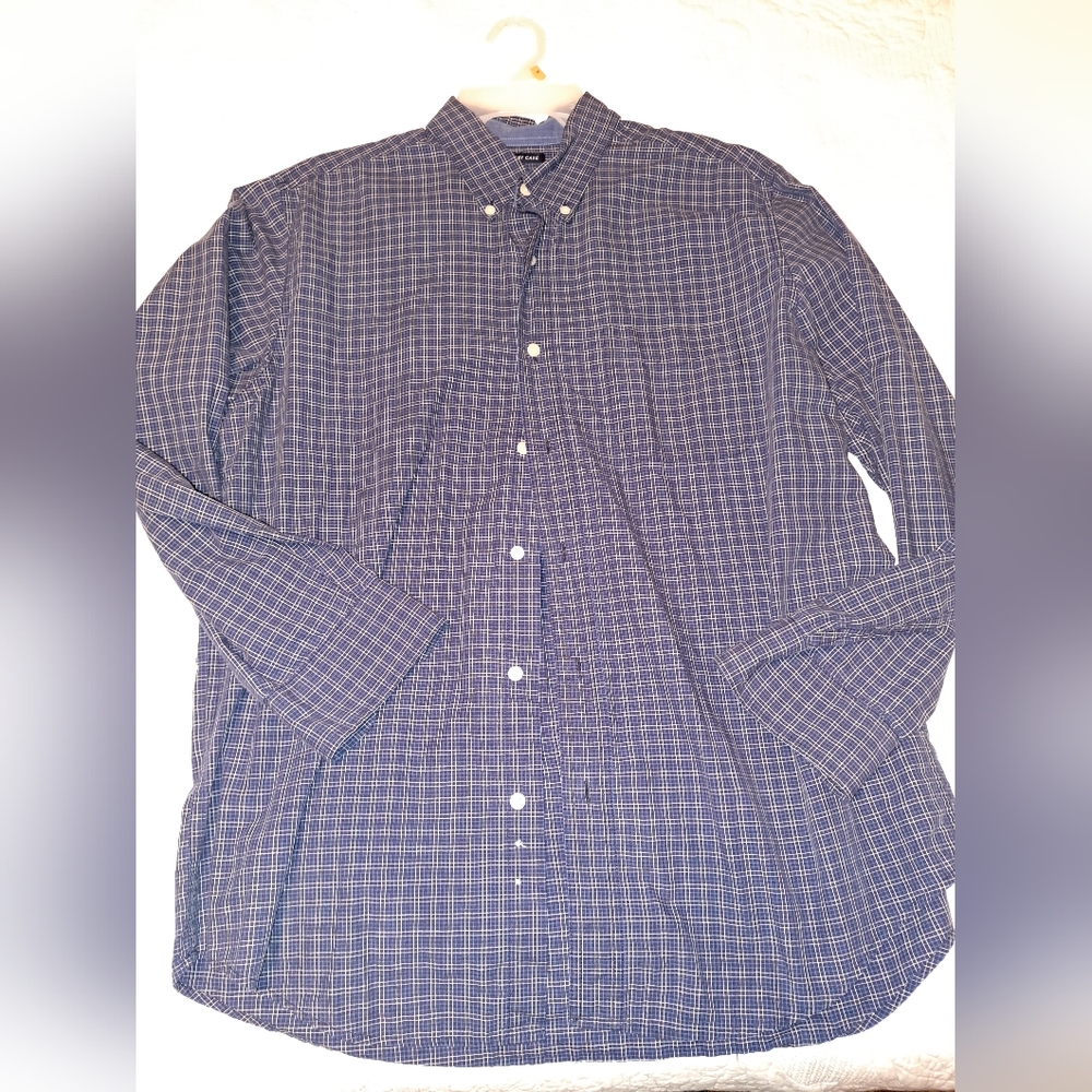 Chaps button up